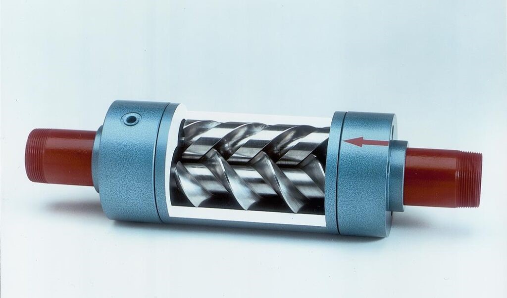 کنتورهای مکانیکی آب از نوع پیچی