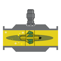 کنتورهای مکانیکی آب از نوع توربینی